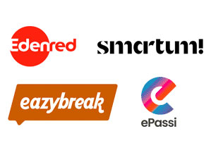 Smartum, Edenred, Eazybreak, ePassi